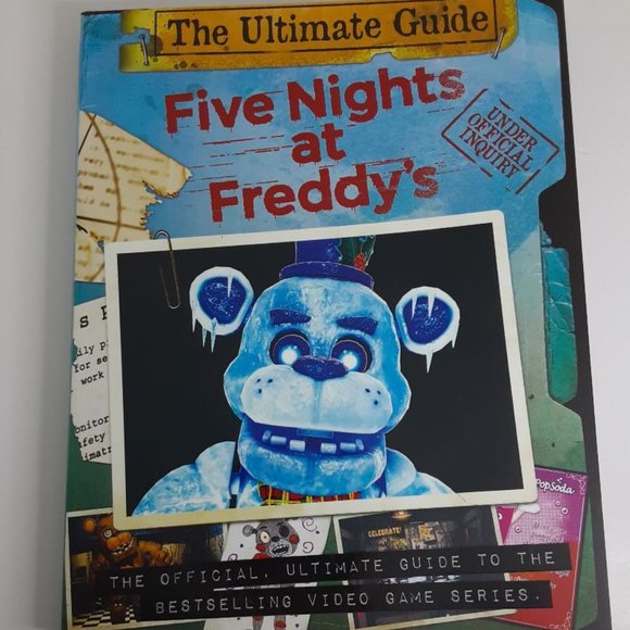 Five Nights at Freddy's - The Ultimate Video Game Guide - Picture 1 of 3